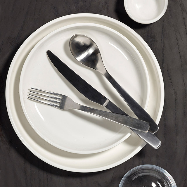 Serax stainless steel western food tableware knife fork spoon