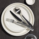 Serax stainless steel western food tableware knife fork spoon