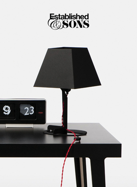 英国数字台钟创意卧室客厅座钟