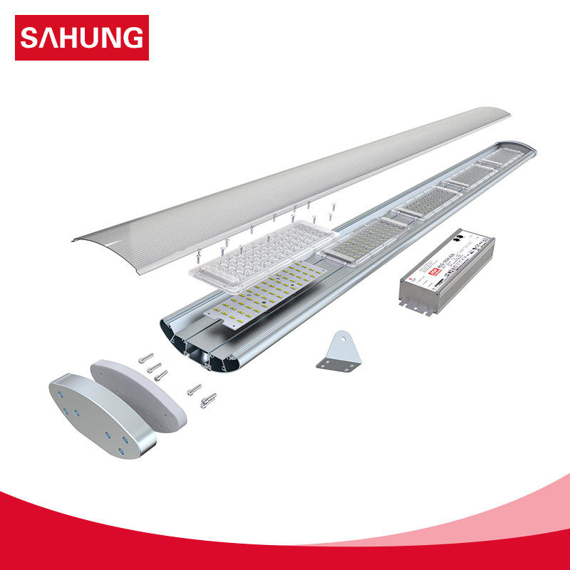 上鸿led隧道灯工厂车间灯50W100W150W200W防眩光长条灯厂房照明灯,淘宝优惠券,粉丝福利购,淘宝优惠卷