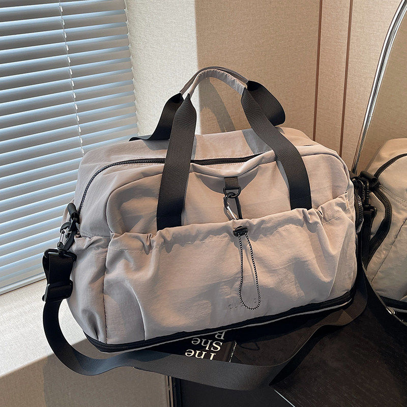 日本进口大容量短途旅行包2025新款干湿分离运动健身包旅游待产收,淘宝优惠券,粉丝福利购,淘宝优惠卷