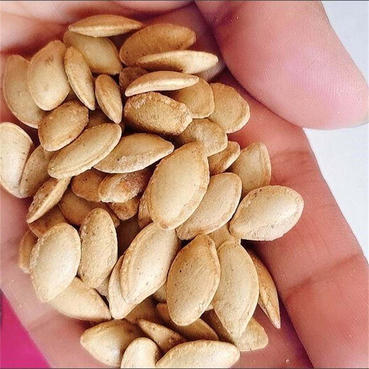 新日期好货一起嗨南瓜子原味炒熟椒盐五香特大颗粒南瓜籽散