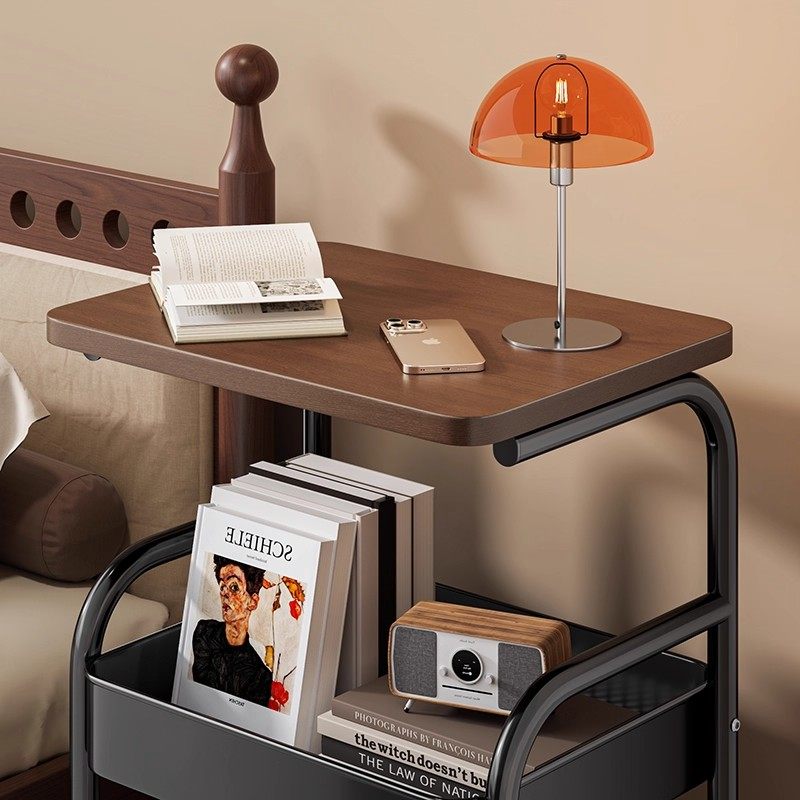 德国中古可移动小推车收纳置物架床头柜客厅沙发边几茶几零食架子,淘宝优惠券,粉丝福利购,淘宝优惠卷