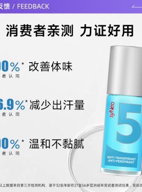 德国syNeo水耐止汗去狐臭汗臭
