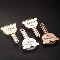 Bar Soul Dispatcher Professional Apparatus Cross Styling Classic Filter Ice Water Isolated Separator Strainer