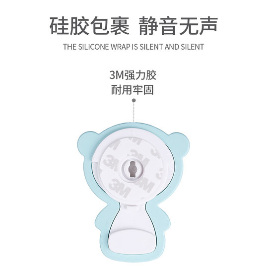 Children's anti-clip hand door block baby door crack anti-clip hand artifact sliding door anti-squeezing hand door card anti-closing door arrester