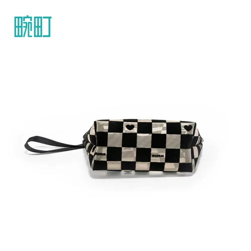 Вместительная и большая сумка-органайзер, льняная сумка, шахматы, косметичка, сумка для путешествий