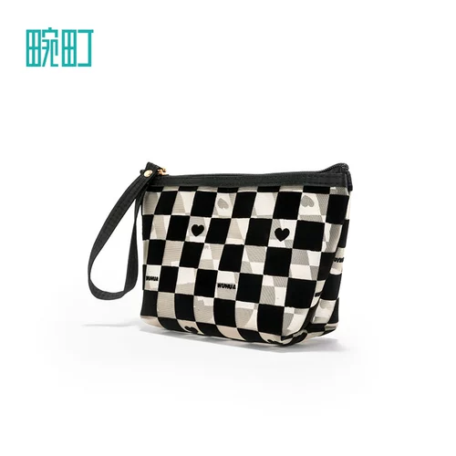 Вместительная и большая сумка-органайзер, льняная сумка, шахматы, косметичка, сумка для путешествий