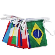 32 Flags String flagcountries around the world nations flag