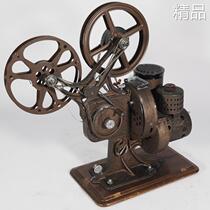 Western Antique American Triumph Puppy Card VICTOR 16 mm 16mm Double Teeth Silent Movie Machine Projector