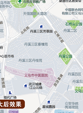 2026新版义乌市区挂图墙面装饰画客厅沙发墙壁挂画世界中国挂画