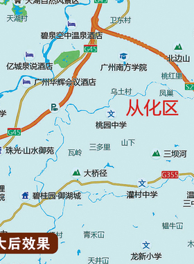 2026新版广州市挂图墙面装饰画客厅沙发墙壁挂画世界中国挂画