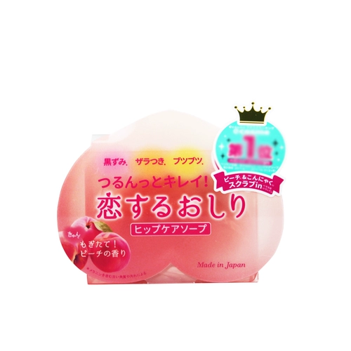 Pelican, японский отшелушивающий увлажняющий меланин от тусклости кожи, мыло, персиковый аромат