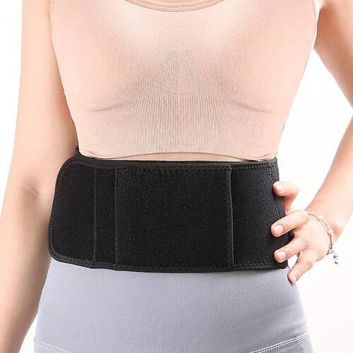 Almofada de aquecimento da cintura suporte massagem dor lomb - 图3