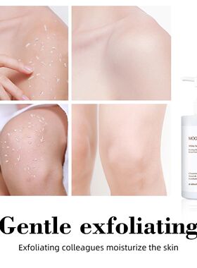 Gentle Exfoliator Body Scrub White Tea Sea Salt Exfoliating