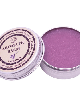 Lavender Aromatic Balm Insomnia Improve Sleep Soothe Relax M