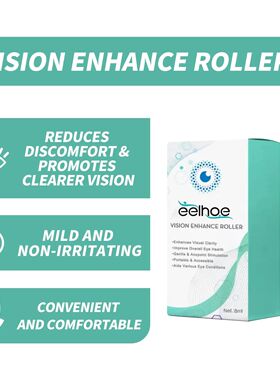 Visual Enhancement Eye Serum Roller Relieve Eye Aningerestin