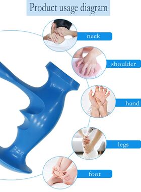 T-shaped Massager Thumb Finger Pressure Press Trigger Point