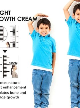 Height Increase Cream Promote Bone Growth Knee Joint Acupoin