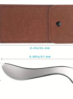 Gua Sha Stainless Steel Massage Tools Muscle Scraper Tool, P