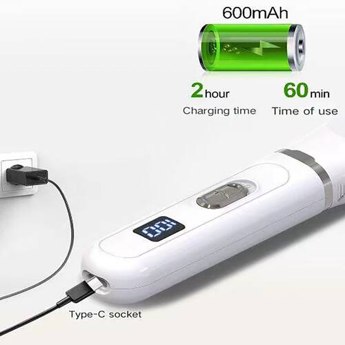 Dog Hair Clippers Grooming Electric Pet Clipper Professional - 图2