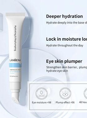 LANBENA 4D Hyaluronic Acid Eye Serum Hydrate Throughout The
