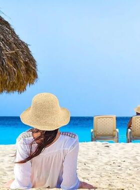 Women's Beach Sun Hat, Fisherman's Hat, Summer Hat, Foldable