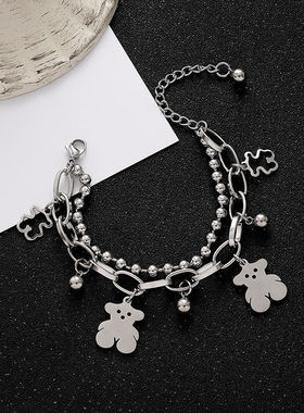 欧洲和美国手镯冷风格女