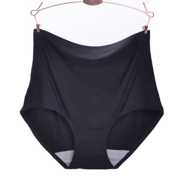 大码冰丝三角内裤女高腰收腹产后夏季薄款无痕200斤妈妈短裤夏季,淘宝优惠券,粉丝福利购,淘宝优惠卷