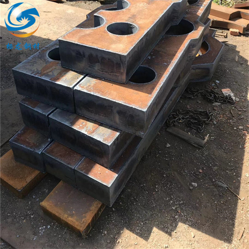 A572GR50 P265GH Q370R钢板零割S355J2 S355J0钢板切割下料加工 - 图0