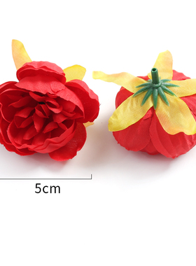 diy手工簪花假花手腕花材料