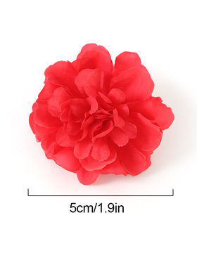 仿真小丁香花朵服饰裙子绣花