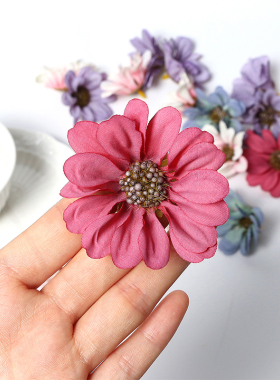 diy手工花环胸花手腕花礼盒装饰