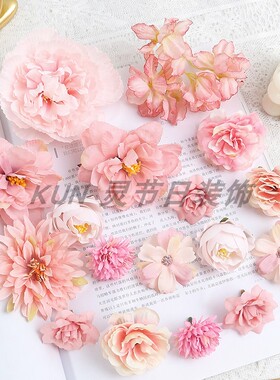diy学士帽花艺汉服头饰婚庆装饰