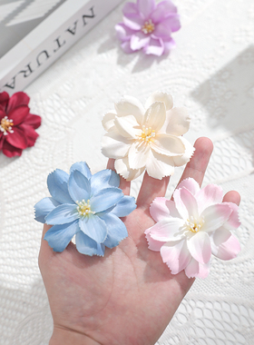 仿真玉兰花绢花DIY婚庆材料