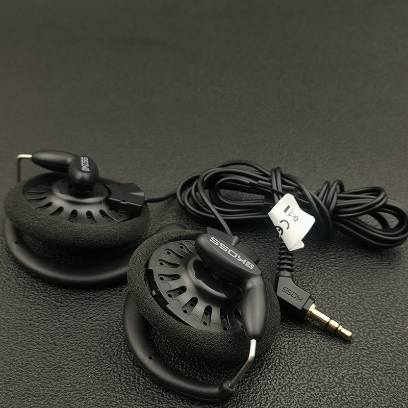 美国KOSS高斯ksc35挂耳式耳机高端货户外跑步运动耳挂式声音细腻 - 图1