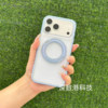 X-level is suitable for Apple 17Pro/18Pro/17Promax/18Promax magnetic rotatable ring holder, skin-like matte anti-fingerprint all-inclusive lens simple protective case