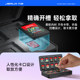 JSAUX Jishuo suitable for switch2 generation magnetic card box Nintendo oled card storage box NNS2 game card bag lite card large capacity card cover protection case accessories second generation card bag