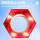 Tower crane warning nut high brightness tower base accessories waterproof