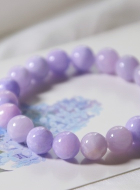 芝芝手链紫锂辉爱情女