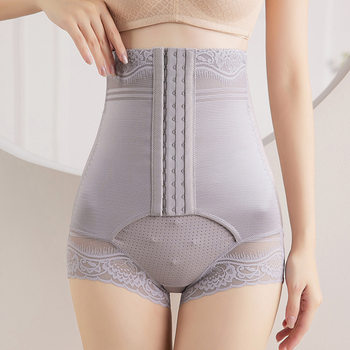 ໂສ້ງກະໂປ່ງຍົກກົ້ນ corset ສູງ, ການສ້ອມແປງຮ່າງກາຍຫຼັງເກີດລູກ, ໂສ້ງ breathable ຮູບຮ່າງຂອງແມ່ຍິງ, ໂສ້ງແອວພາດສະຕິກເພື່ອ tightens ທ້ອງ