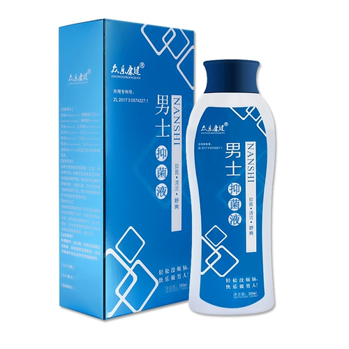 Травяной антибактериальный мужской интимный лосьон для интимного использования