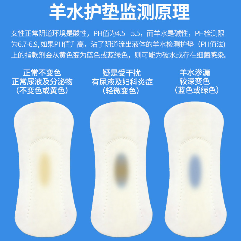 家用高精准产妇羊水试纸羊水漏 热品库 性价比省钱购