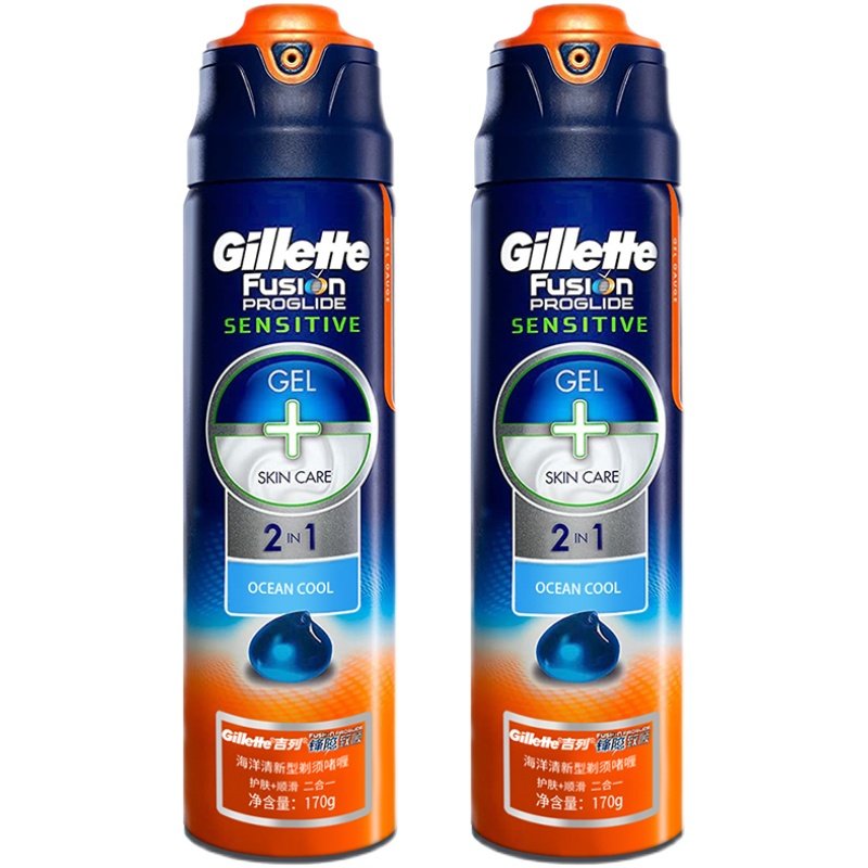 吉列剃须刀手动刮胡刀海洋啫喱男士须泡锋速5刀片剃须泡沫刮胡膏,淘宝优惠券,粉丝福利购,淘宝优惠卷