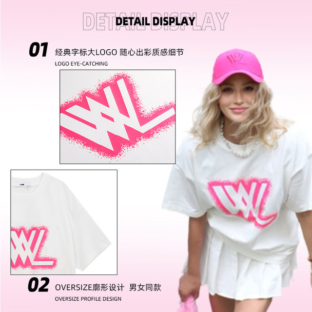 VWL summer new short-sleeved T-shirt printing for men and women