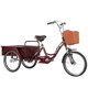 Middle-aged and elderly people's tricycle pedal bicycle light
