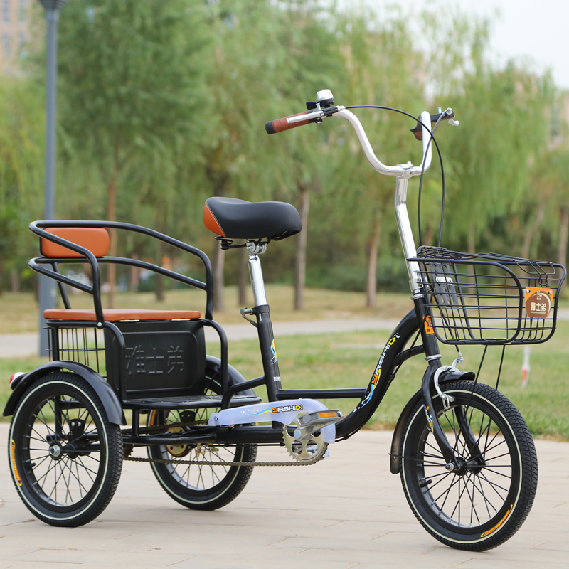 tricycle bike with child seat