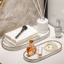 Light Extravagant Hotel Bathroom Toilet Toilet Toilet Shelf WASH TABLE WASH TABLE TOILETRIES COSMETICS AROMA LAVENDER CONTAINING TRAYS