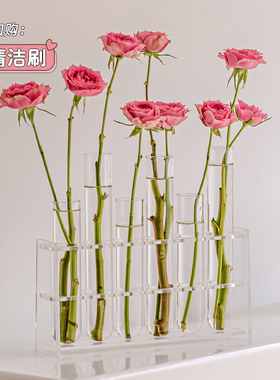 创意ins高级感小玻璃客厅