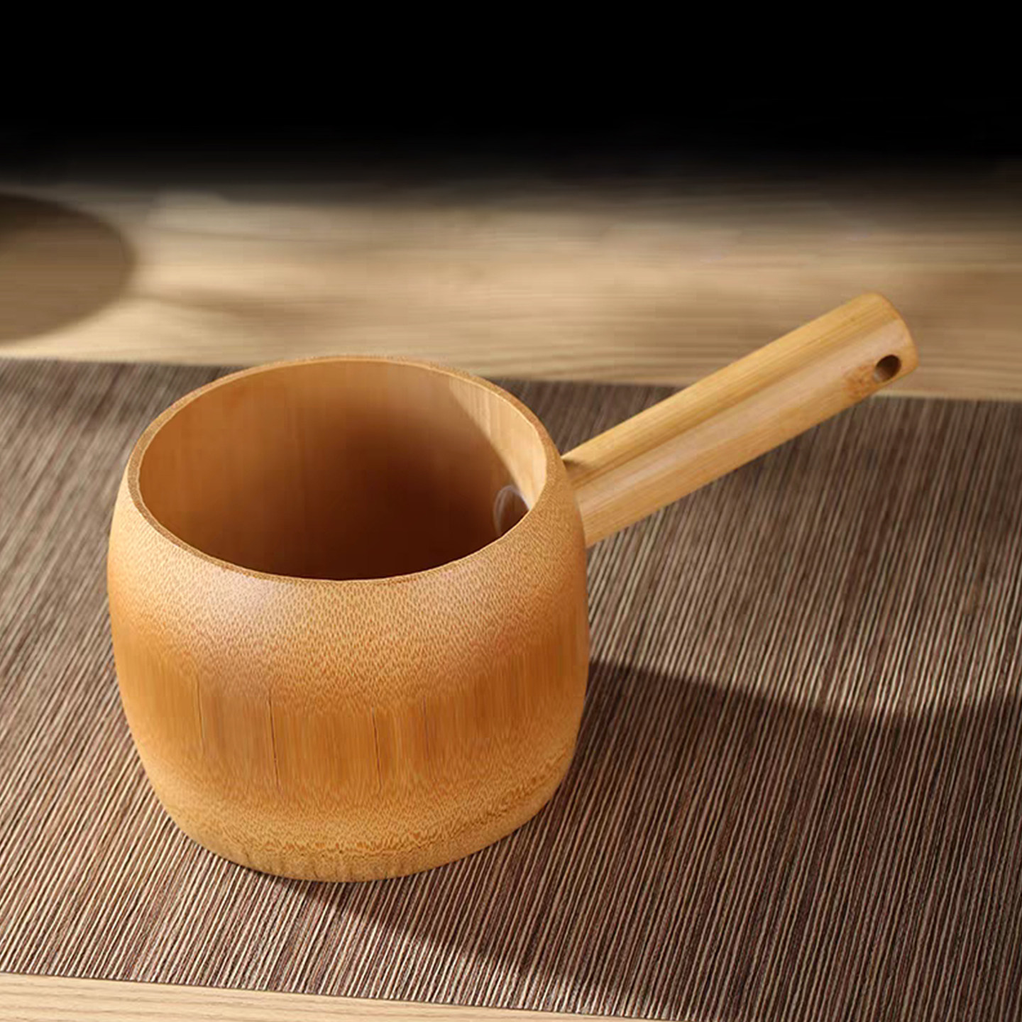 老式竹子打水器长柄水瓢复古竹瓢分酒勺舀酒勺打酒器酒提子竹茶勺,淘宝优惠券,粉丝福利购,淘宝优惠卷